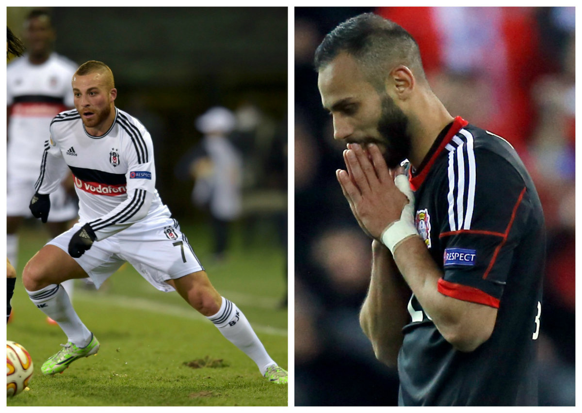 Gokhan Töre y Omer Toprak 
