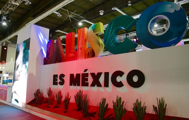 Jalisco tuvo presencia en el Tianguis Turístico de Acapulco con un amplio pabellón. 
