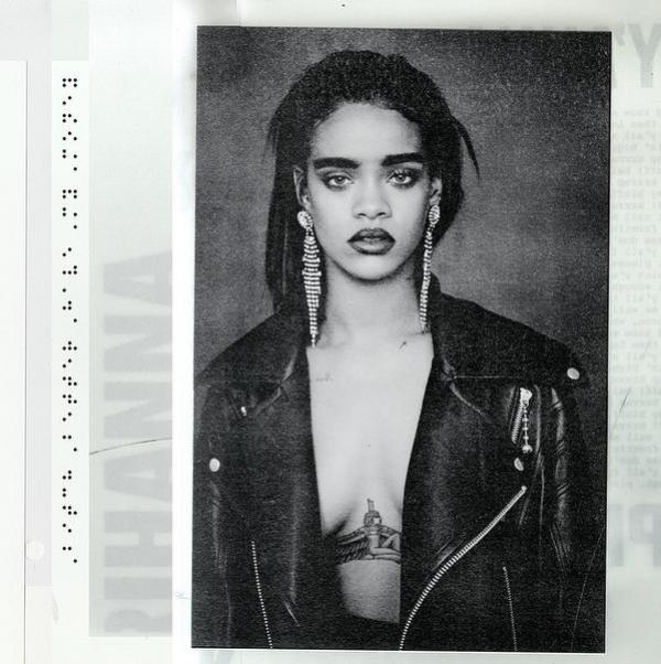 La portada de Rihanna. 