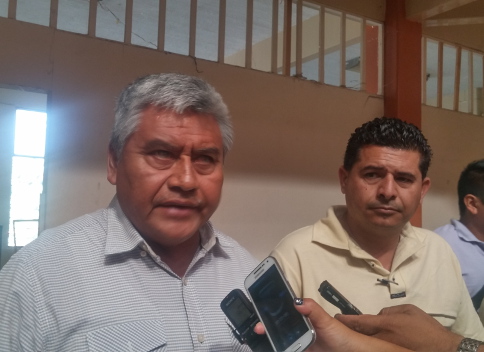 El líder de la CETEG rechazó brindar el apoyo al candidato de Morena