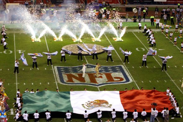 Así lucia el Estadio Azteca en el último juego de la NFL en México 