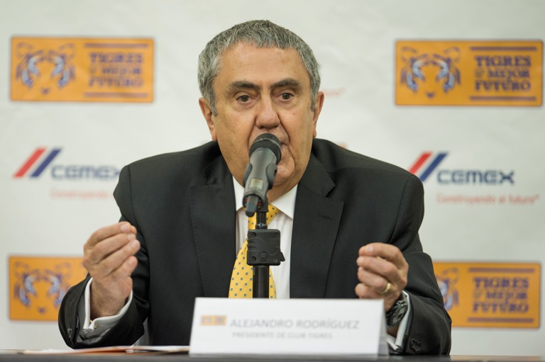 Alejandro Rodríguez, Tigres