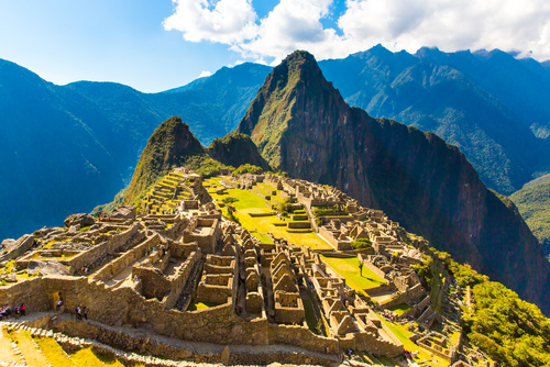 La ciudadela inca de Machu Picchu podrá ser vista en tomas panorámicas en 360 grados con Google Street View. 