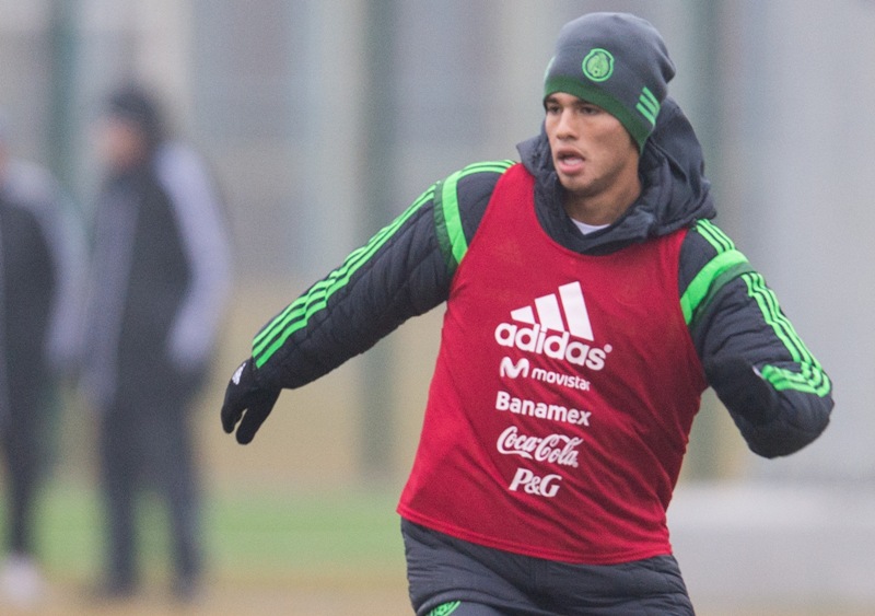 Diego Reyes, defensa de la Selección Mexicana de Futbol