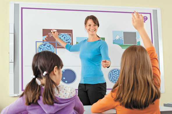 escuela, salon de clases, alumnos, maestra, niños, profesor,