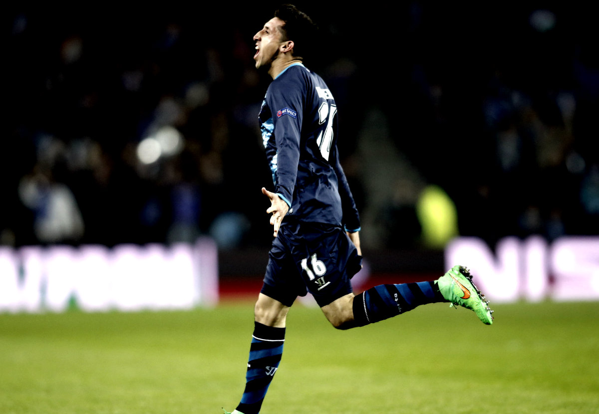 Héctor Herrera, figura del Porto  