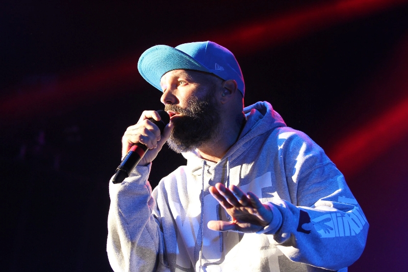 Limp Bizkit se presentó en el Pepsi Center WTC. 