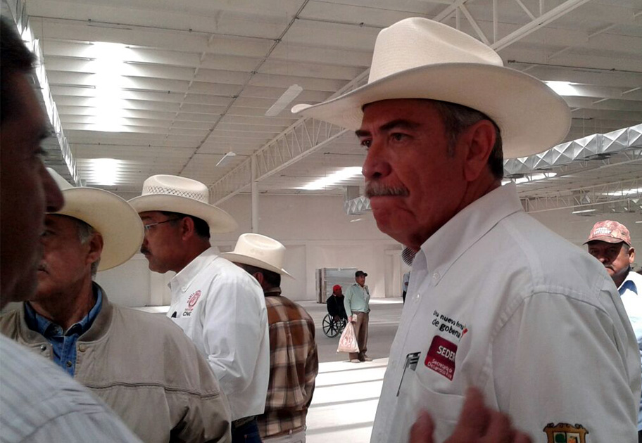 Noé Garza Flores, secretario de Desarrollo Rural en Coahuila