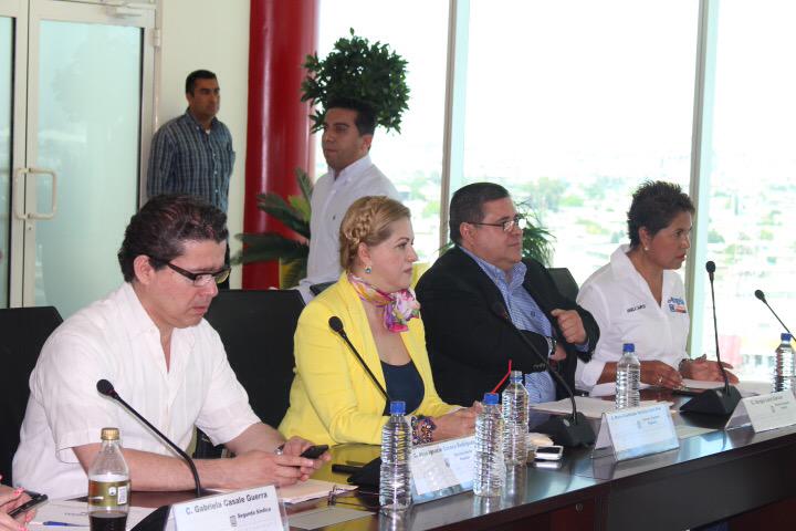 Regidores de la bancada del PAN en Torreón.