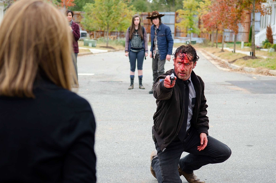 'The Walking Dead' transmitirá el último capítulo de la quinta temporada el próximo domingo a las 22:00 horas por el canal de FOX. 
