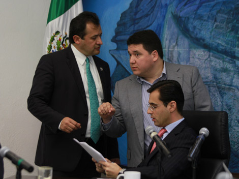 Ugo Ruiz dijo que espera más información sobre este hecho. 