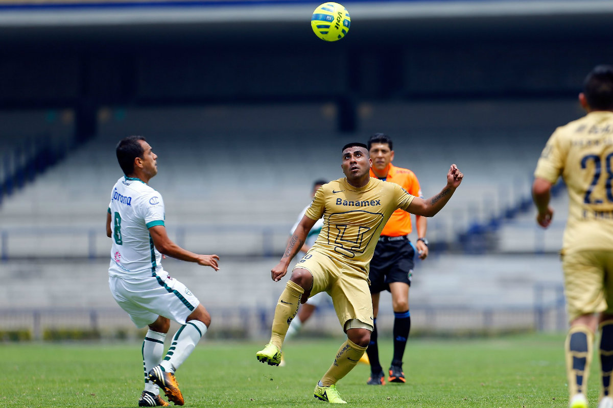 Daniel Ludueña ya hizo futbol tras su lesión 