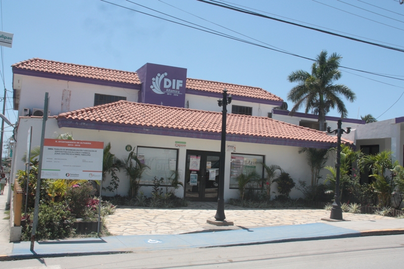 El Sistema DIF de Altamira fue objeto de robo.