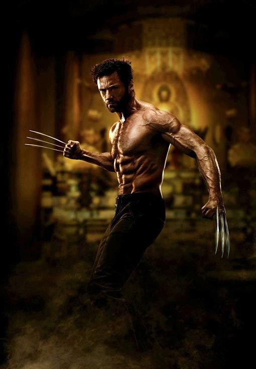 Hugh Jackman interpreta a Wolverine desde el 2000. 