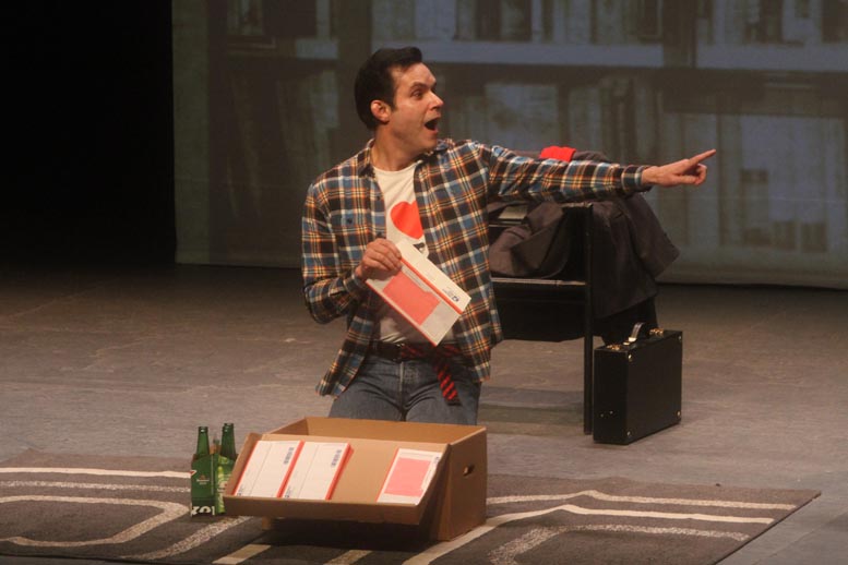La puesta en escena logró cautivar al público.