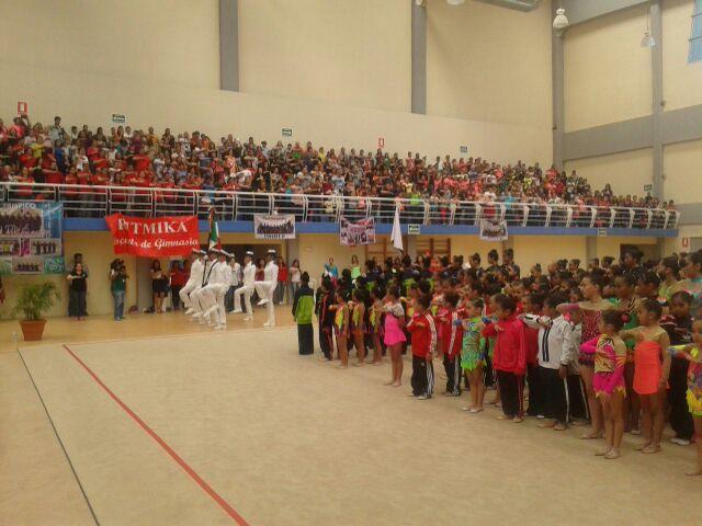 Polideportivo Tampico será sede de 300 gimnastas en la olimpiada estatal