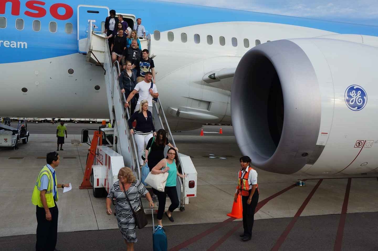 Aeropuerto internacional de Puerto Vallarta, Jalisco.