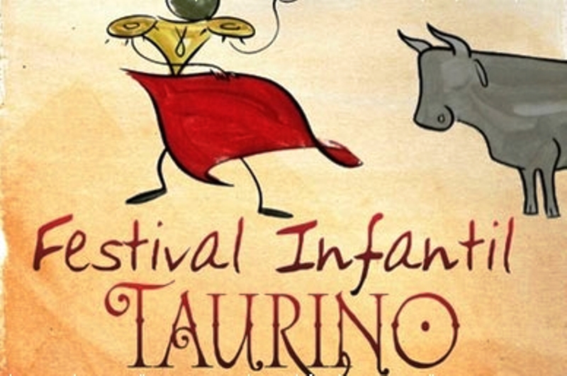 Cartel del Festival Taurino Infantil 