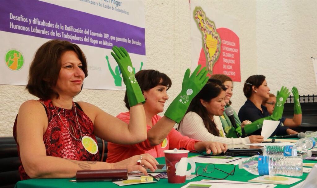 Durante la conmemoración del Día Internacional de Trabajadoras del Hogar, destacaron que el convenio ya fue firmado por nueve países de Latinoamérica,