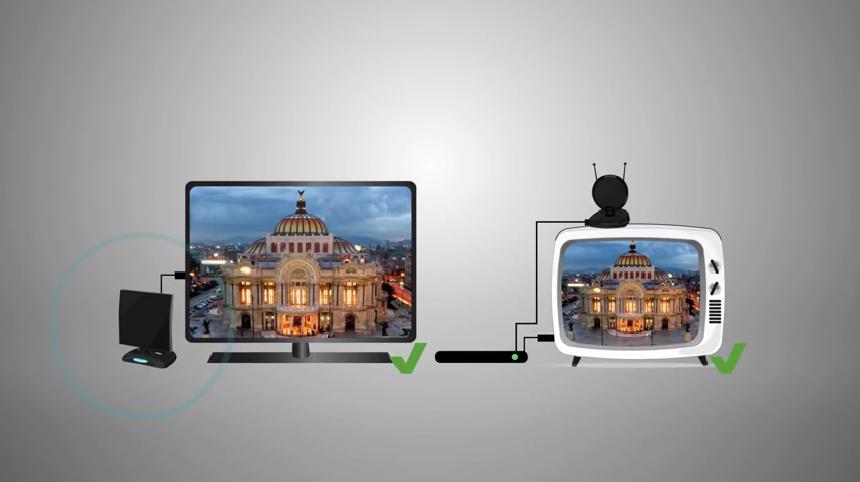 El programa de entrega de televisores digitales avanza en el Estado de México, Puebla y Oaxaca.