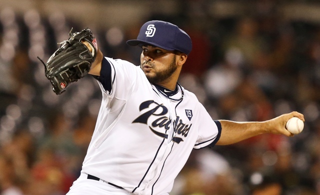 Alex Torres, pitcher venezolano de los Mets