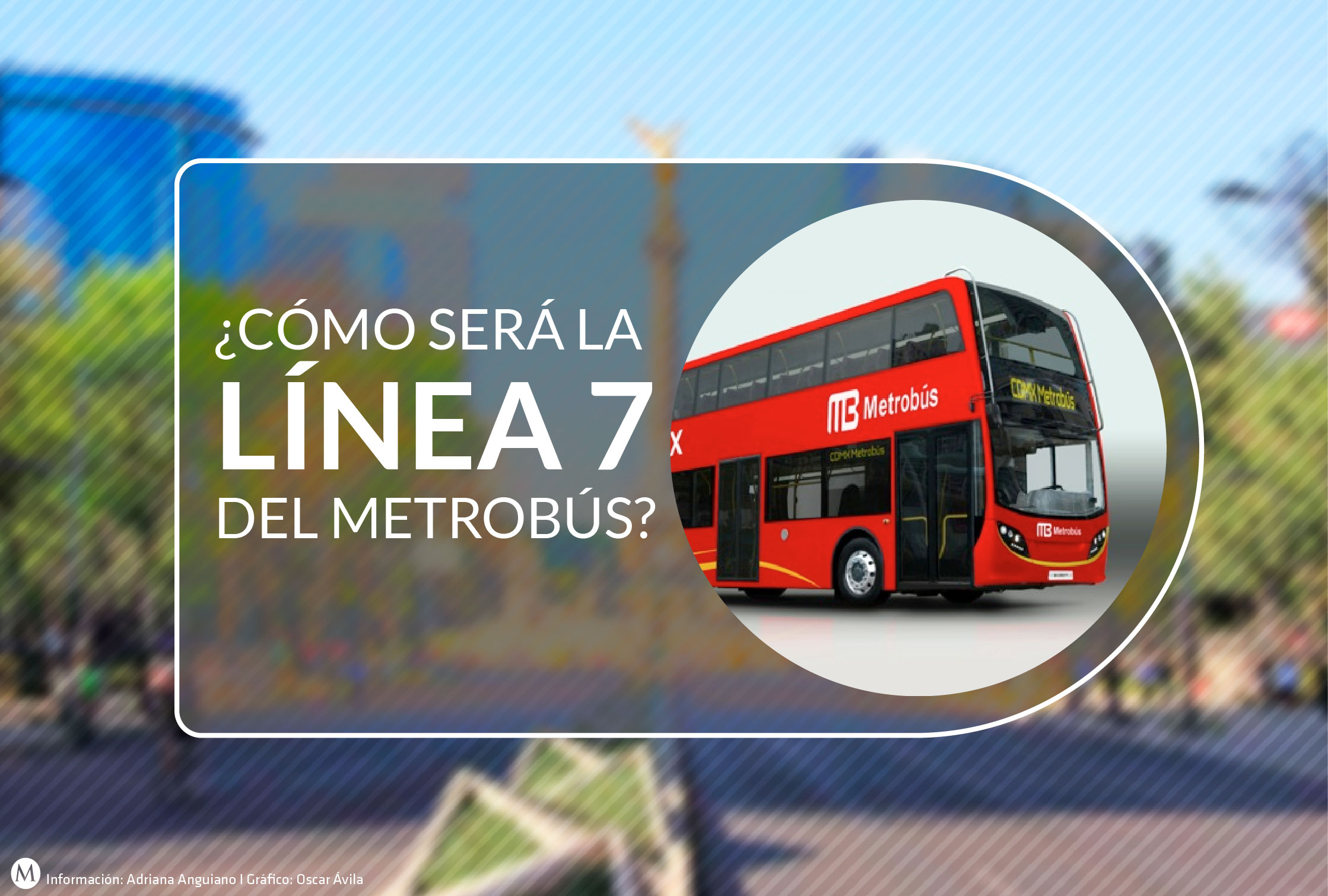 Conoce la nueva Línea 7 del Metrobús.