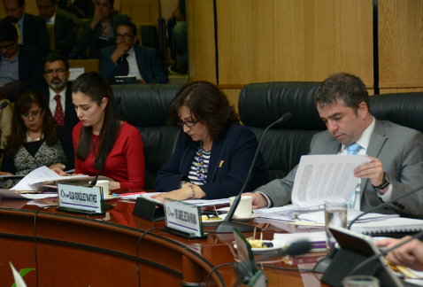 Consejeros del Instituto Electoral del Distrito Federal aprobaron las candidaturas comunes de los partidos para los comicios locales del 7 de junio pr