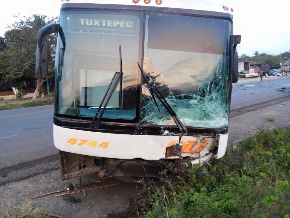 El accidente dejó como saldo cuatro muertos