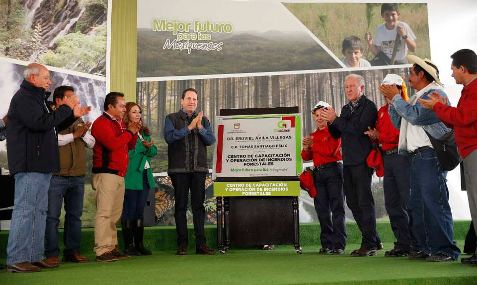 El gobernador del Estado de México, Eruviel Ávila.