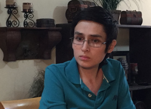 El joven logró un permiso para viajar a EU.