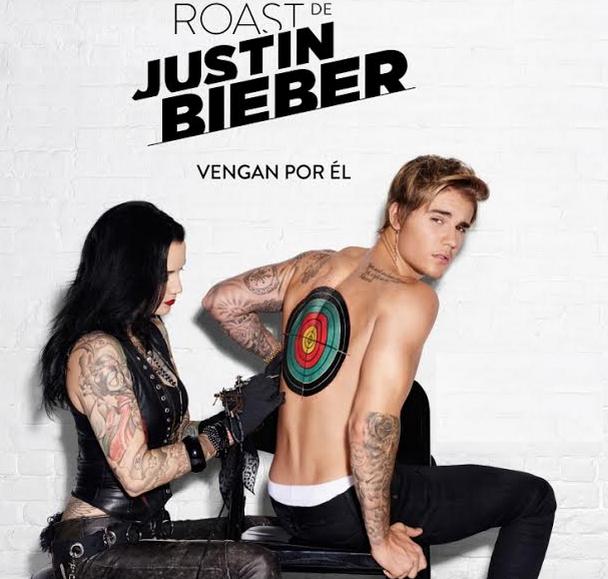 El 'Roast' de Justin Bieber se transmitirá por Comedy Central a las 22:00 horas. 