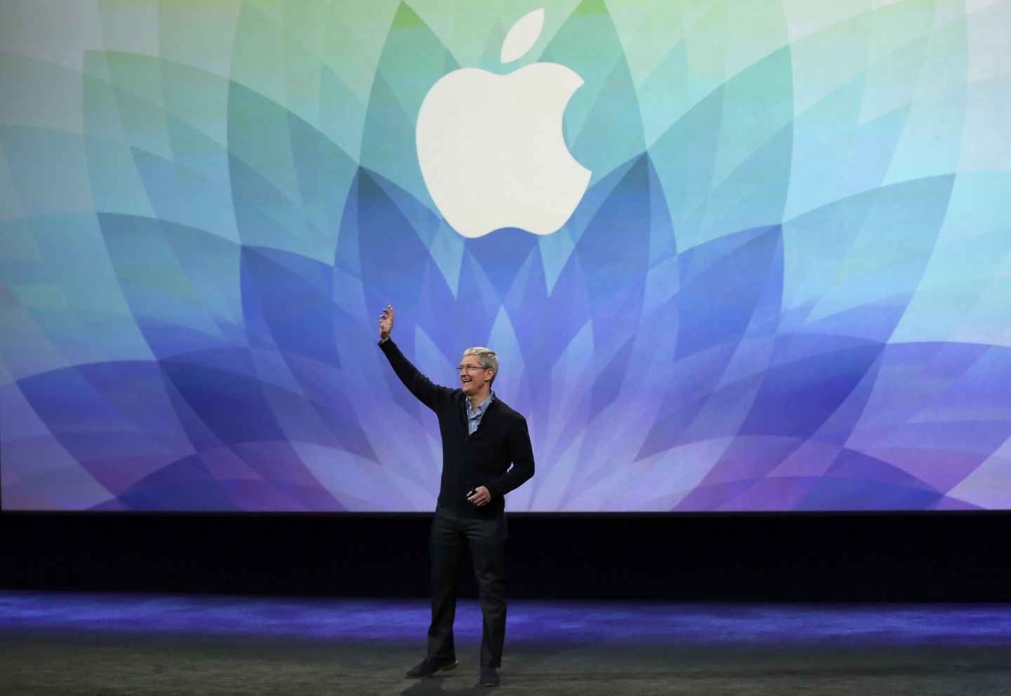 Tim Cook, director ejecutivo de Apple.
