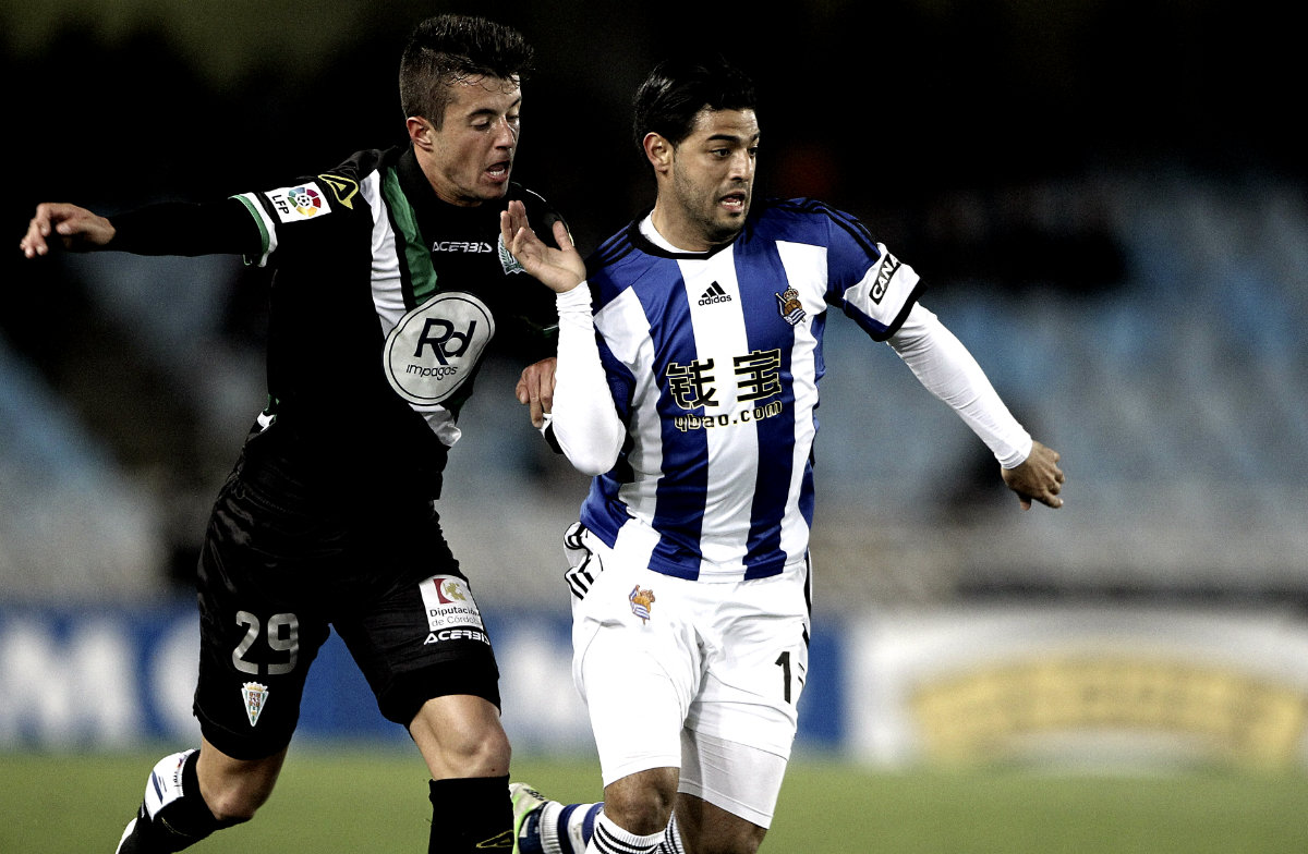 Carlos Vela ya reapareció 