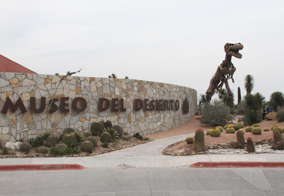  La ceremonia inaugural de la Feria del Desierto fue en las instalaciones del Museo del Desierto (MUDE).