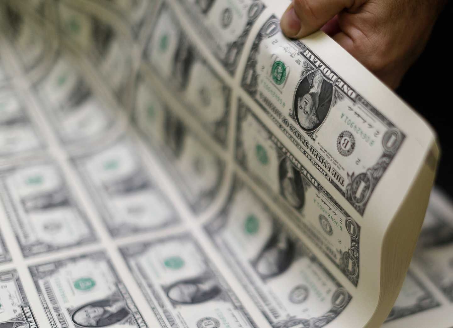 El dólar se sigue fortaleciendo.