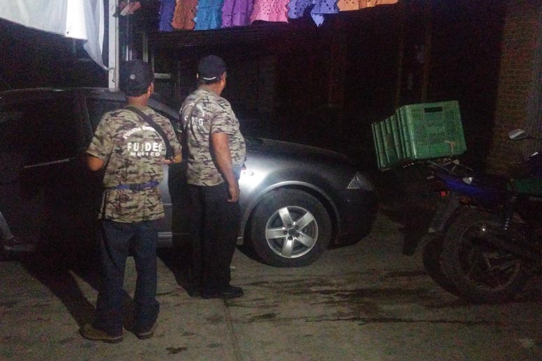 El enfrentamiento tuvo lugar en Tierra Colorada. 