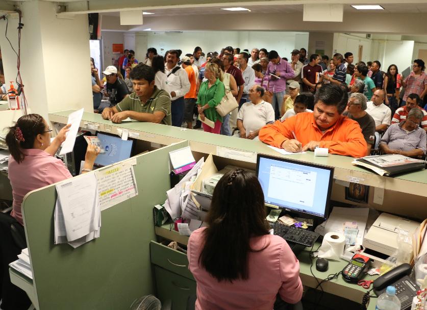 Hoy es el último día para aprovechar los descuentos en recargos.