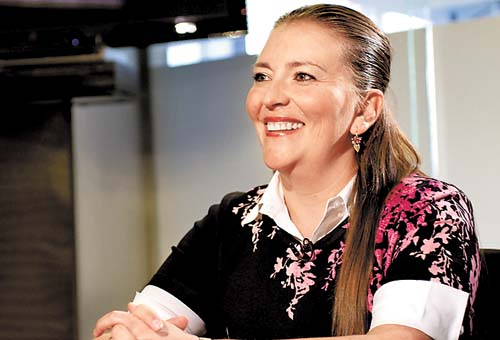 Polimnia Romana Sierra acudió a 'El asalto a la razón' en MILENIO Tv.