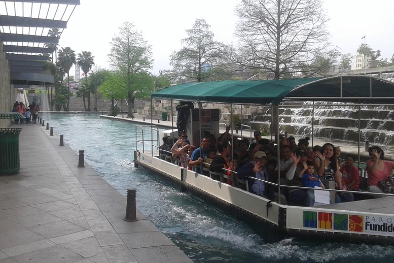 Aprovecharon el buen clima. 