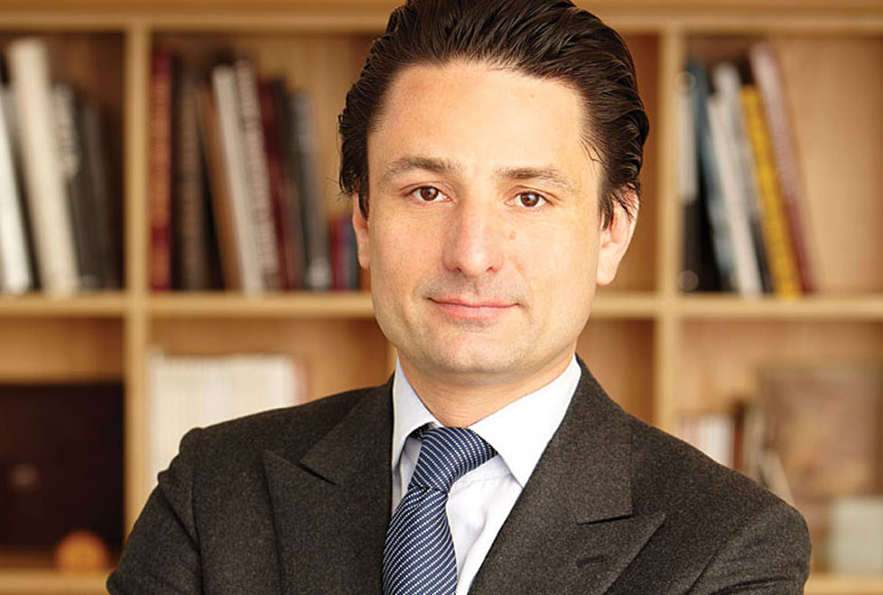 Axel Dumas, presidente ejecutivo de la casa Hermès 
