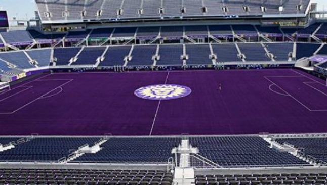 Cancha purpura del club estadounidense, Orlando City