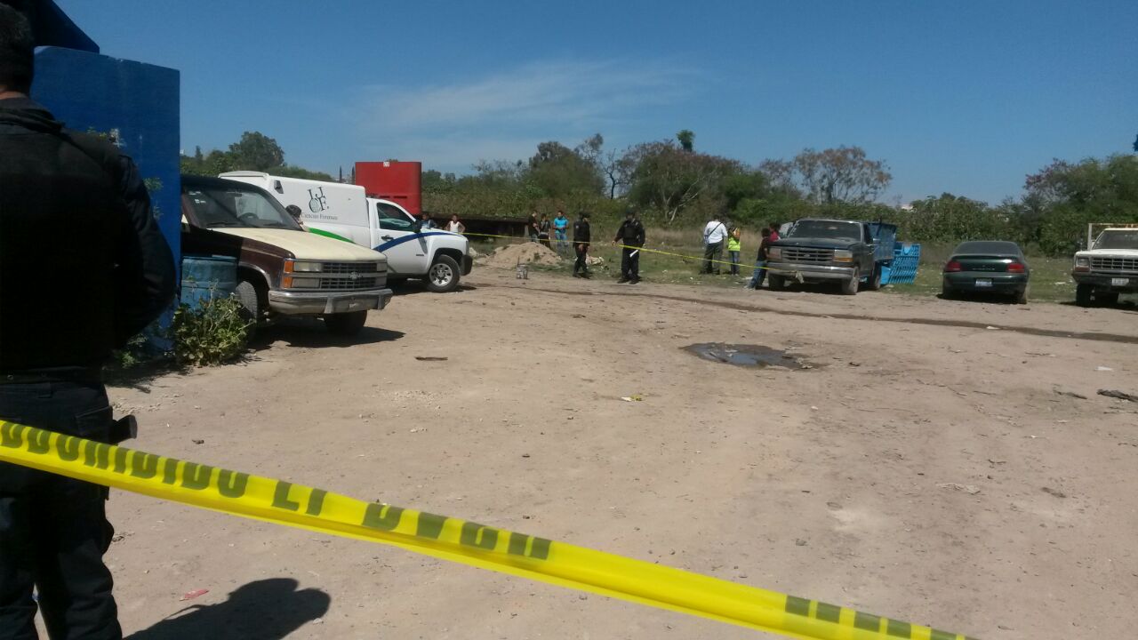  El crimen ocurrió a las 14:30 horas de este miércoles, en la calle Independencia en Tlaquepaque