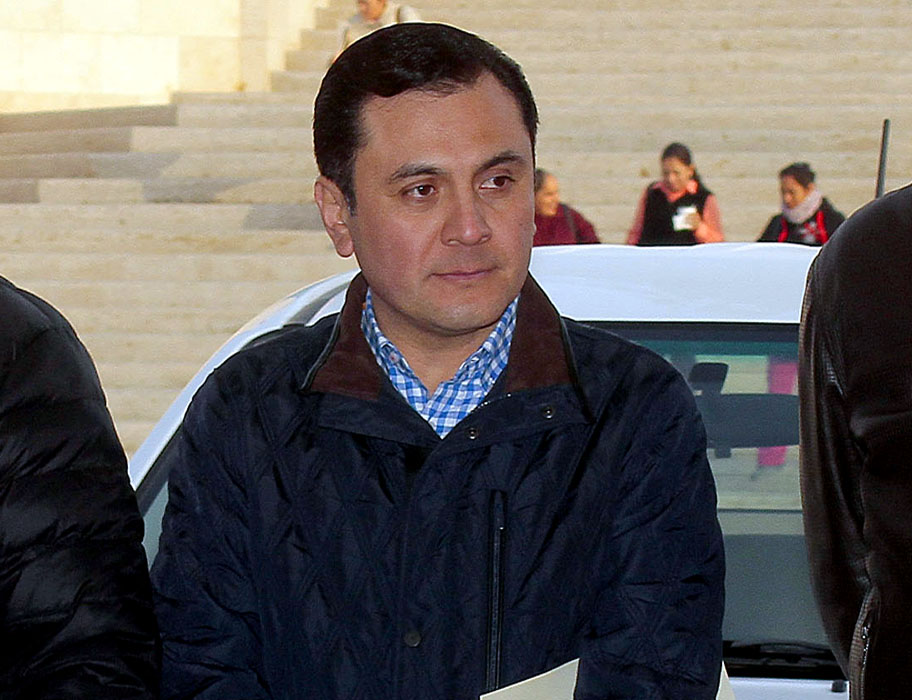 Gerente de Simas, Xavier Herrera. 