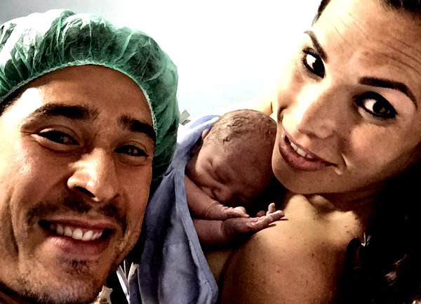 Guillermo Ochoa compartió la primera imagen de su hijo 