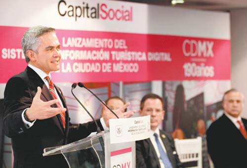 El jefe de Gobierno capitalino dijo que tienen la tarea de garantizar unos comicios limpios y seguros.