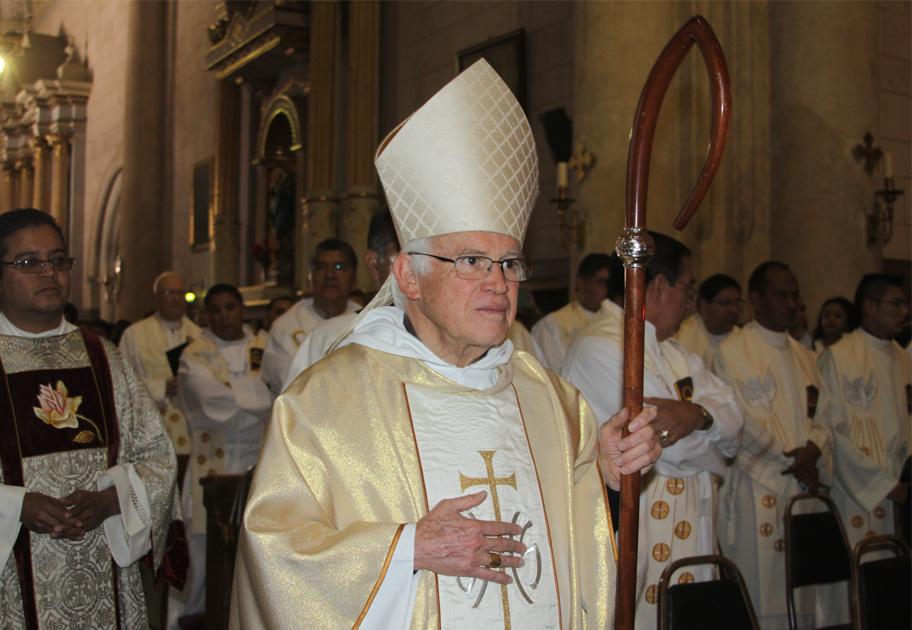 Raúl Vera López, Obispo de la Diócesis de Saltillo