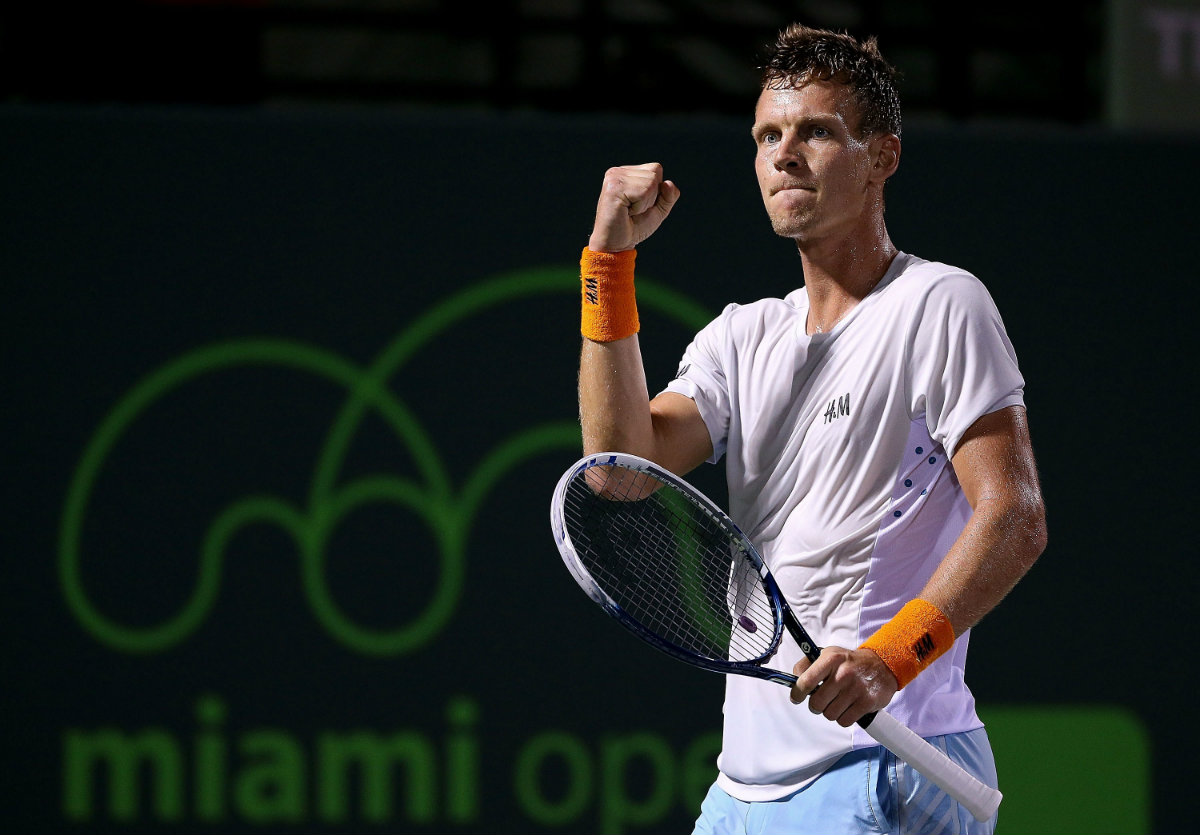 Tomas Berdych ya está en semifinales 