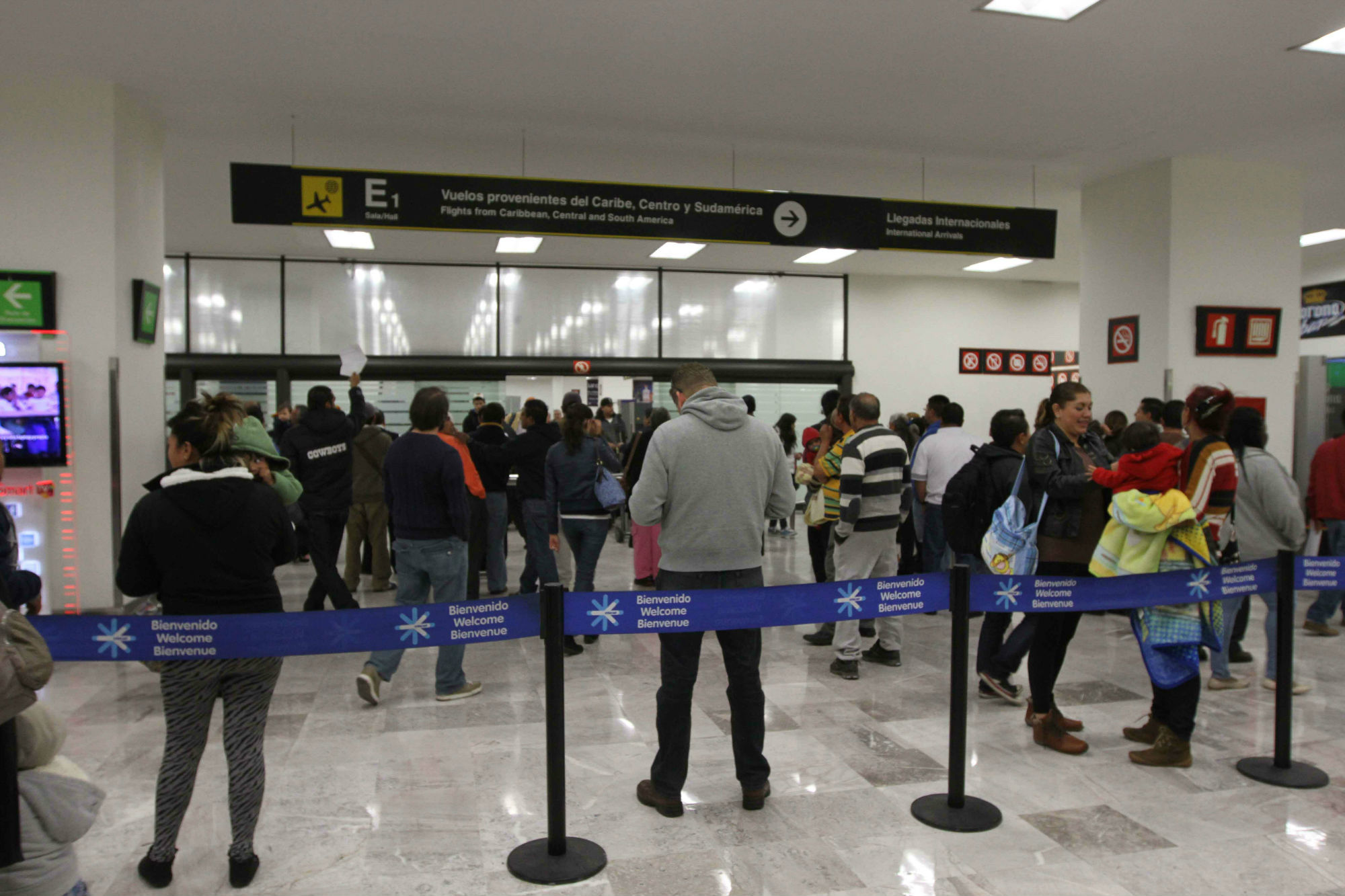 Aeropuerto Internacional de la Ciudad de México.
