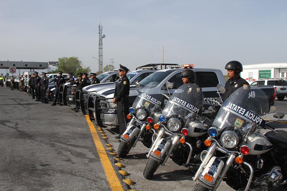 Son agentes de la Policía Operativa, el Grupo de Armas y Tácticas Especiales y la Policía Estatal Acreditable.