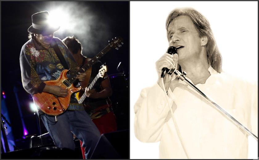 Carlos Santana y Roberto Carlosserán homenajeados en los premios Billboard de música latina. 
